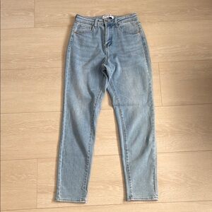 3/$10 Wax Jean High Rise Blue Denim Jeans